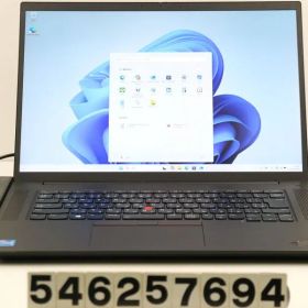Lenovo ThinkPad P1 Gen4 Core i7 11800H 2.3GHz/32GB/512GB(SSD)/16W/WQXGA(2560x1600)/Win11/NVIDIA RTXA2000 【546257694】