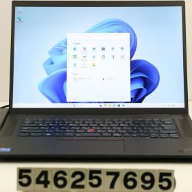 Lenovo ThinkPad P1 Gen4 Core i7 11800H 2.3GHz/32GB/512GB(SSD)/16W/WQXGA(2560x1600)/Win11/NVIDIA RTXA2000 【546257695】