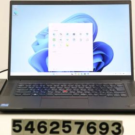 Lenovo ThinkPad P1 Gen4 Core i7 11800H 2.3GHz/32GB/512GB(SSD)/16W/WQXGA(2560x1600)/Win11/NVIDIA RTXA2000 【546257693】