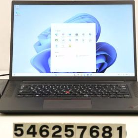Lenovo ThinkPad P1 Gen4 Core i7 11800H 2.3GHz/32GB/512GB(SSD)/16W/WQXGA(2560x1600)/Win11/NVIDIA RTXA2000 【546257681】