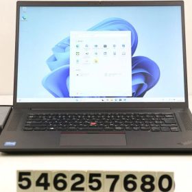 Lenovo ThinkPad P1 Gen4 Core i7 11800H 2.3GHz/32GB/512GB(SSD)/16W/WQXGA(2560x1600)/Win11/NVIDIA RTXA2000 【546257680】
