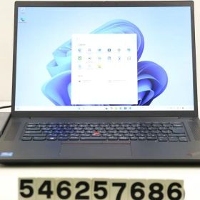 Lenovo ThinkPad P1 Gen4 Core i7 11800H 2.3GHz/32GB/512GB(SSD)/16W/WQXGA(2560x1600)/Win11/NVIDIA RTXA2000 【546257686】