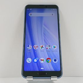 AQUOS sense3 plus サウンド SHV46 au クラッシィブルー 送料無料 即決 本体 c15492