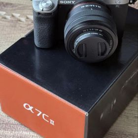 Sony α7C II デジタル一眼レフ レンズキット