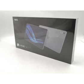 【未使用】NEC 国内版 【Wi-Fi】 LAVIE Tab T11 T1195/FAS PC-T1195FAS 8GB 256GB ストームグレー【ECセンター】保証期間３ヶ月