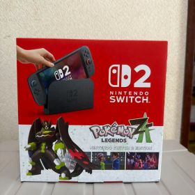 Nintendo Switch2 Pokemon LEGENDS Z-A セット