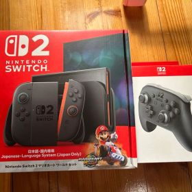 Nintendo Switch2 本体 プロコン micro SD