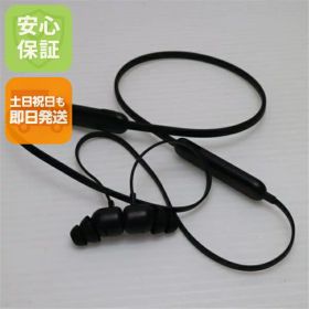 【中古】安心保証 美品 Beats Flex ブラック 中古土日祝発送 即日発送