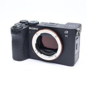 《良品》SONY α7C II ボディ ILCE-7CM2 B