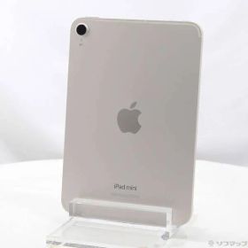 〔中古品〕 iPad mini(A17 Pro) 128GB スターライト MXPQ3J／A SIMフリー【368】