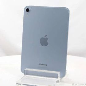 〔中古品〕 iPad mini(A17 Pro) 128GB ブルー MXPP3J／A SIMフリー【368】