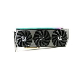 ZOTAC (ゾタック) Gaming GeForce RTX 3080 AMP Holo 10GB GDDR6X 320ビット 19 Gbps PCIE 4.0 グラフィックスカード、IceStorm 2.0 高性能冷却機構、SPECTRA 2.