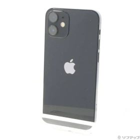 〔中古品〕 iPhone12 mini 128GB ブラック MGDJ3J／A SIMフリー【344】
