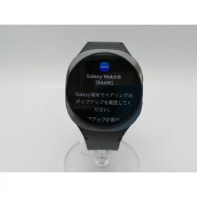 【中古】SAMSUNG Galaxy Watch8 LTE/Bluetoothモデル 40mm [グラファイト]【鹿児島中町】保証期間1ヶ月【ランクA】
