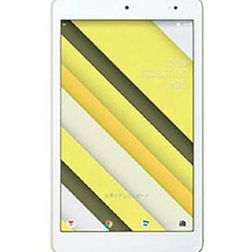 【中古】【安心保証】 Qua tab QZ8 KYT32[32GB] au オフホワイト