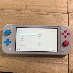 動作OK Switch Lite ザシアン・ザマゼンタ ポケモンモデル