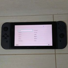Nintendo Switch 本体 ブラック ドック付き ケース付き