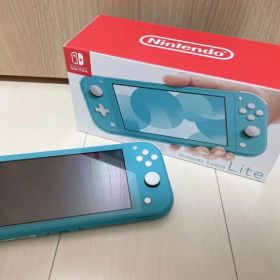 【値引中】Nintendo Switch Lite ターコイズ