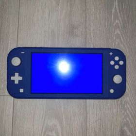 Nintendo Switch Lite ブルー ジャンク 社外品付属