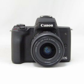 キヤノン(Canon)の【中古】(キヤノン) Canon EOSM50+EF-M15-45/3.5-6.3 IS STM(EOS Kiss M海外モデル)(コンパクトデジタルカメラ)