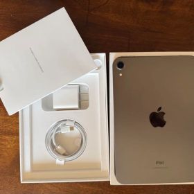 iPad mini 第6世代 256GB Wi-Fiモデル 液晶不良あり