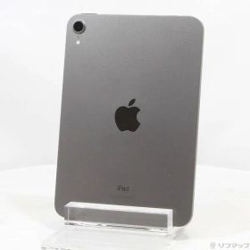 〔中古品〕 iPad mini 第6世代 64GB スペースグレイ MK7M3J／A Wi-Fi【269】