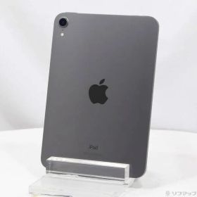 〔中古品〕 iPad mini 第6世代 64GB スペースグレイ MK7M3J／A Wi-Fi【348】