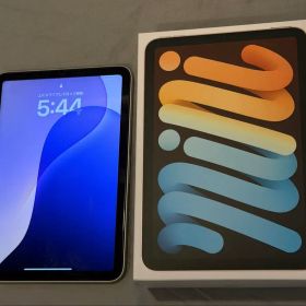 Apple iPad mini 第6世代 シルバー スターライト 本体 WIFi