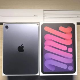 【美品】iPad mini 6 256GB Wi-Fi パープル 純正ペンセット
