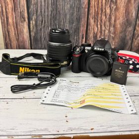ニコン(Nikon)のNikonD3100 一眼レフ AF-S 18-55mm 1: 3.5-5.6G(デジタル一眼)