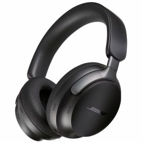 BOSE ボーズ ワイヤレスヘッドホン QuietComfort Ultra Headphones Black ブラック ノイズキャンセリング 【国内正規品】 QC_ULTRA_HP_BLK