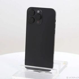 〔中古品〕 iPhone14 Pro Max 1TB スペースブラック MQ9K3J／A SIMフリー【269】