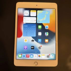 Apple iPad mini 4 Cellular ゴールド 128GB