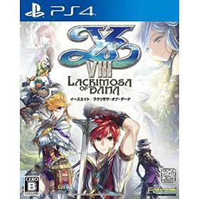 【中古】 イースVIII -Lacrimosa of DANA- - PS4