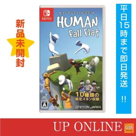 【新品】switch ヒューマン フォール フラット