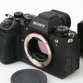【中古】【美品】ソニー α1 II ILCE-1M2 ボディ （センサー清掃済み） CA01-M4964-2Q3 SONY ソニー α Eマウント ミラーレス フルサイズ 手ブレ補正 4K対応