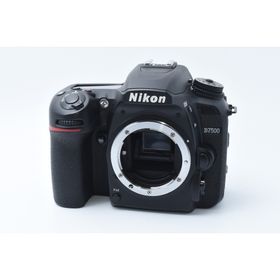 最終値引き D7500 ボディ ブラック 動作確認済 シャッター 9,110枚 D7500 新品 90,000円 中古 60,800円 | ネット最安値の価格比較