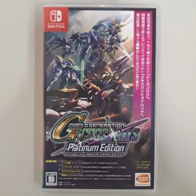 Switch SDガンダム ジージェネレーション クロスレイズ プラチナムエデ…