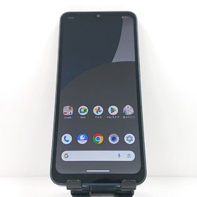 AQUOS wish4 A403SH SoftBank ブラック c15434