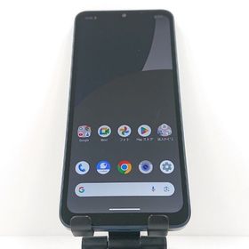 AQUOS wish4 A403SH SoftBank ブラック c15426