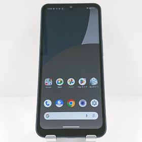 AQUOS wish4 A403SH SoftBank ブラック c15405