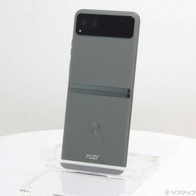 〔中古〕Motorola(モトローラ) motorola razr 40s 256GB セージグリーン A303MO Softbank SIMフリー 〔ネットワーク利用制限▲〕〔247-ud〕