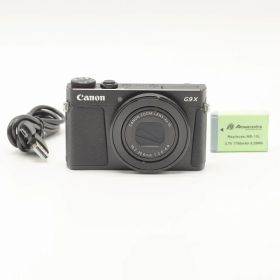 PowerShot G9 X Mark II ブラック