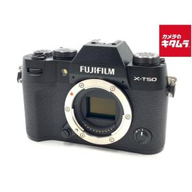 【中古】 【美品】 フジフイルム X-T50 ボディ ブラック