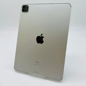 ソフトバンク iPad Pro 11インチ 第3世代 128GB シルバー WiFi-Cellular MHW63J/A 利用制限〇 動作確認済み