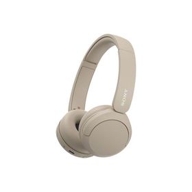 ワイヤレスステレオヘッドセット ベージュ SONY (ソニー) WH-CH520-C