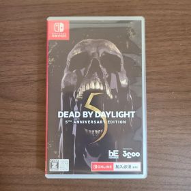 【Switch】デッドバイデイライト 5thアニバーサリー エディション 公式日本版