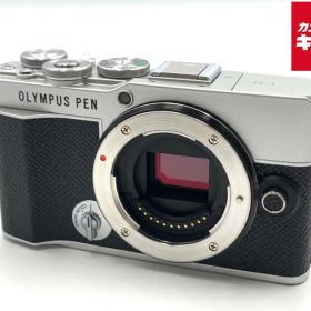 【中古】 【美品】 オリンパス PEN E-P7 ボディ シルバー