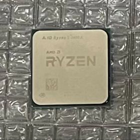 【美品】AMD Ryzen 5 3600 X CPU ファン付