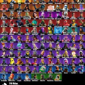 [pc/PSN/xbox] 118 スキン | travis scott | マイダス | ピーリー | astro jack |サボテンジャック |アストロワールド |流れ星スタッフ |キス・ザ・カップ |250 VBの